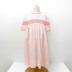 1960s Toddler Girls Smock